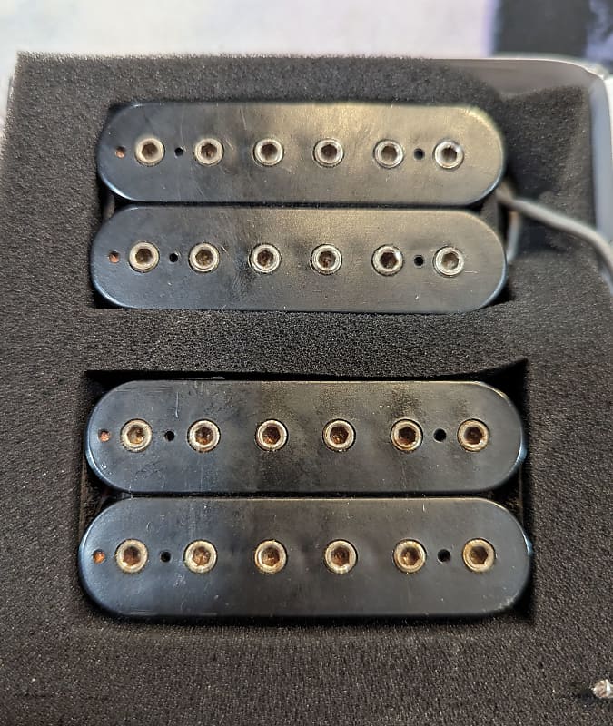 Gotoh Bridge & Neck Pickups 1980s | Reverb