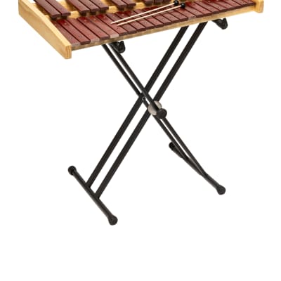 Stagg 37-Key Desktop Synthetic Xylophone Set with Stand, Padded Gigbag and Mallets image 2