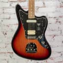 USED Fender Player Jaguar Electric Guitar 3-Color Sunburst x6830