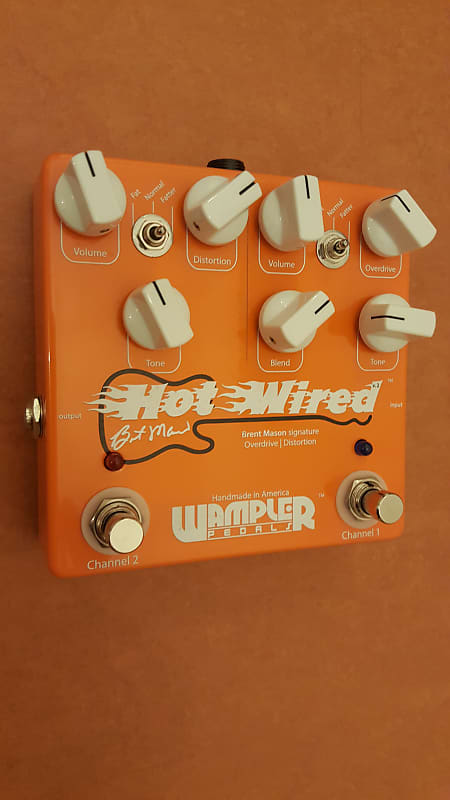 Wampler Hot Wired V2