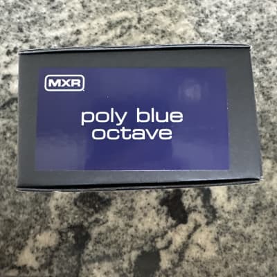 Reverb.com listing, price, conditions, and images for mxr-m306-poly-blue-octave