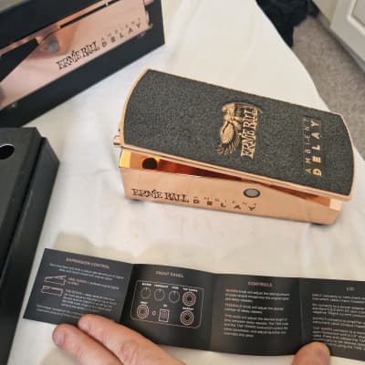 Reverb.com listing, price, conditions, and images for ernie-ball-ambient-delay