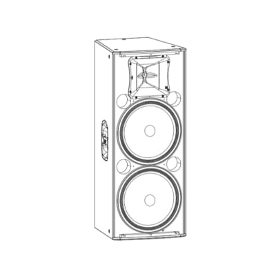 DAS Action-525A Action 500 Series Dual 15" 1000W Active Powered DJ PA Speaker image 4