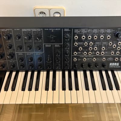 Korg MS-20 MKII 1970s - Black