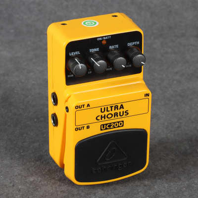 Reverb.com listing, price, conditions, and images for behringer-uc200-ultra-chorus