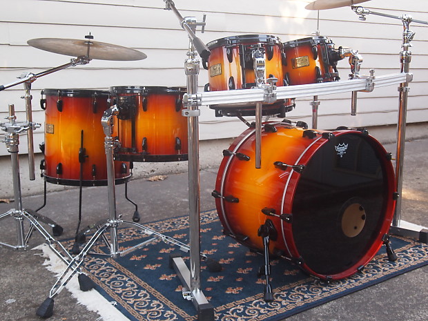Pearl masters brx vintage sunburst store