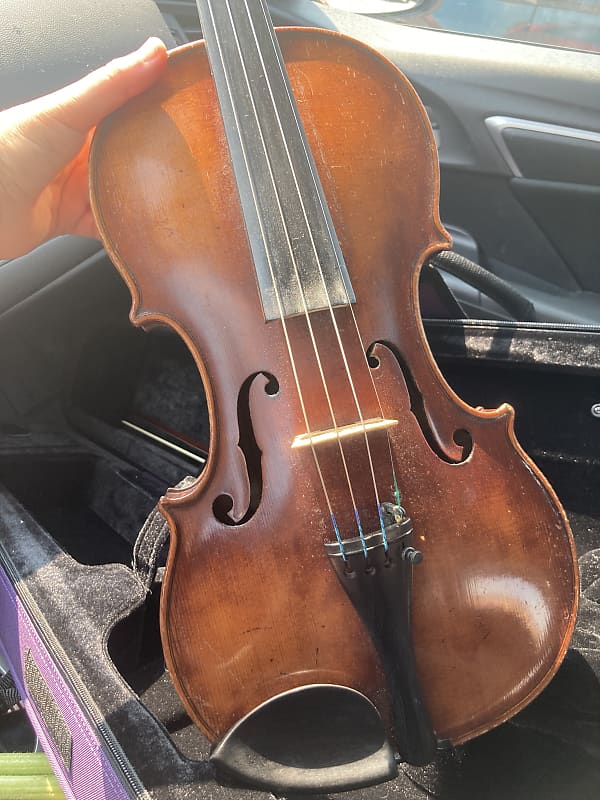 Jakobus Stainer violin, full size, copy Czech, 1920 1920