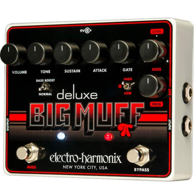 Electro-Harmonix (EHX) Deluxe Big Muff Pi Fuzz Distortion Sustainer image 2