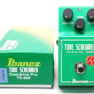 Ibanez Keeley Mod TS808 Tube Screamer | Reverb