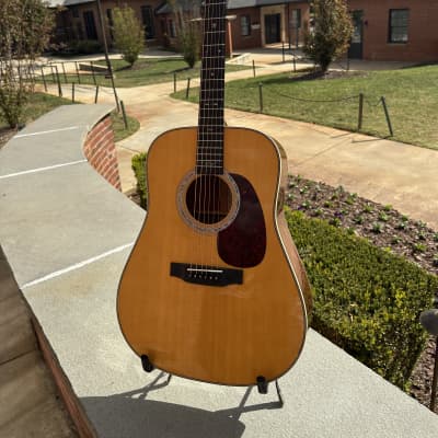 Martin HD-18JB Jimmy Buffett Signature 1998 - Natural image 2