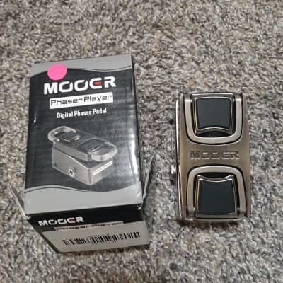 Rare Mooer Mini Series Phaser Player 2010s - Silver for sale