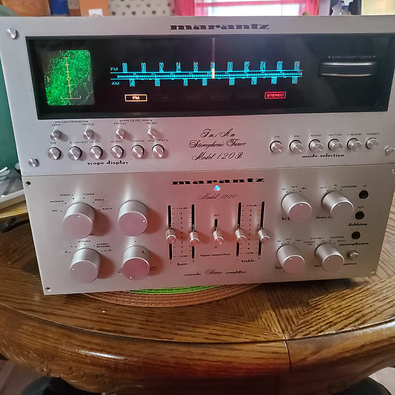 Marantz 1200/120 1970&#039;s - silver  			