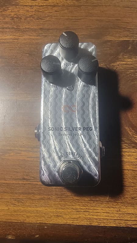 One Control Sonic Silver Peg 2010s - Silver | Reverb