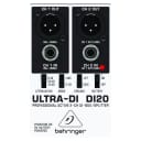 Behringer DI20 Ultra-DI 2 Channel DI-Box Splitter