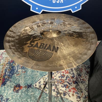 Carmine Appice's Sabian 19.5" Prototype China B (CA2 #9) Autographed!! image 8