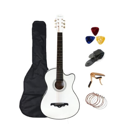 best acoustic guitar for beginners - Wooden / United States / 38 inches image 2