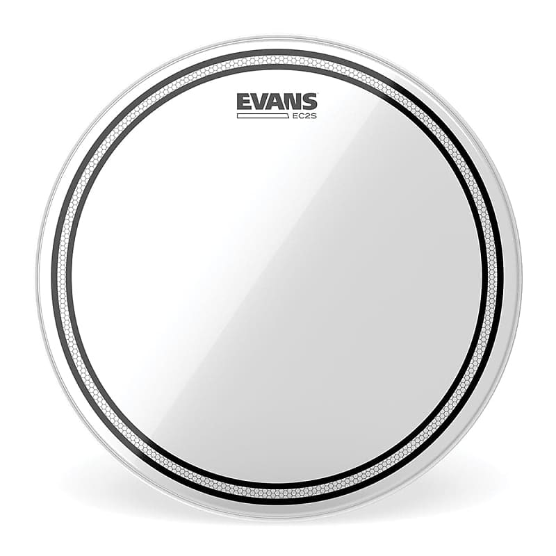 Evans EC2 Clear Drum Head, 15" image 1