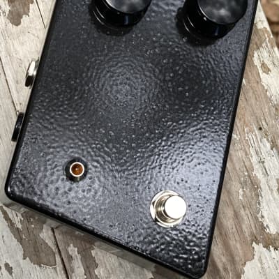 Tungsten Amplification One Knob Fuzz w/Bias Control 2023 Black Hammertone image 2