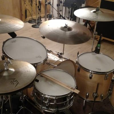 Frankie Banali's Quiet Riot, Ludwig / Sabian Complete "In The Blood" Drum Set. Signed! image 13