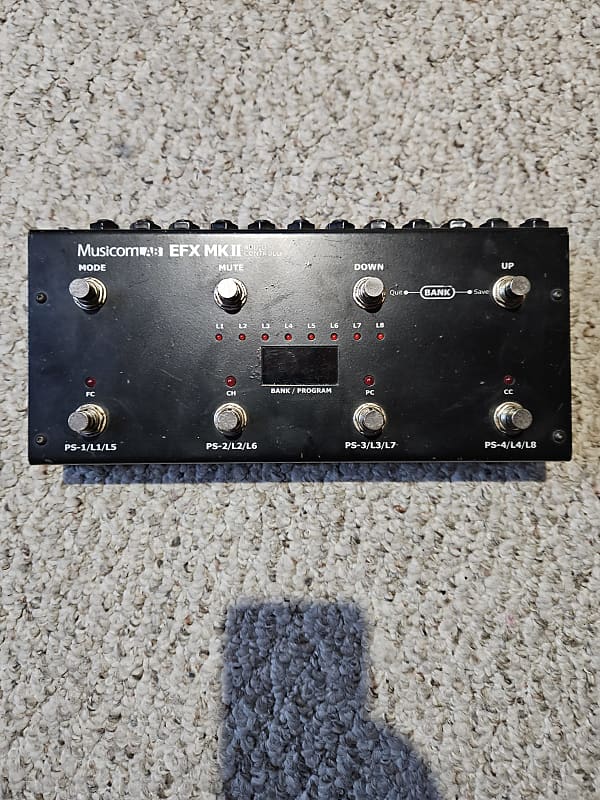 MusicomLAB EFX MKII Audio Controller | Reverb