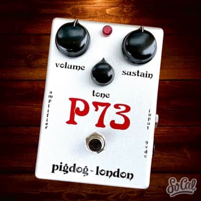 Pigdog P73 Fuzz (BC549 Rams Head Muff) | Reverb