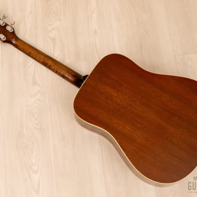 1979 Gibson J-40 Vintage Square Shoulder Dreadnought Acoustic Guitar w/ Case image 16