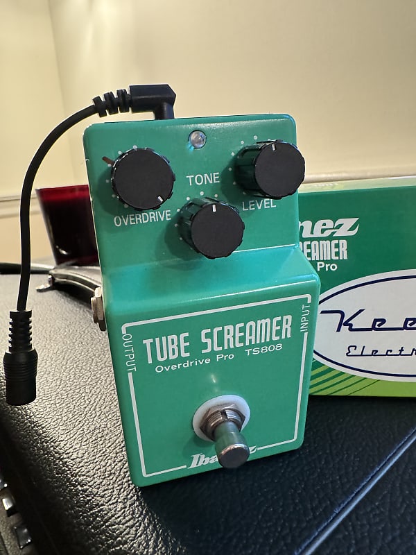 Ibanez TS808 Tube Screamer w/ Keeley Baked Mod | Reverb