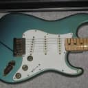 Vintage 1980 Fender The Strat with OHSC - Lake Placid Blue