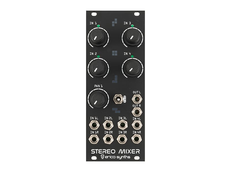 Erica Synths Drum Stereo Mixer