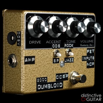 Shin's Music Dumbloid 2000 ODSP Anniversary Limited Edition Gold 