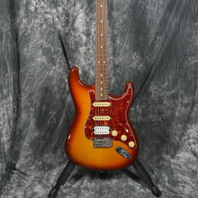 Fender Player Stratocaster HSS Plus top MIM w/case image 2