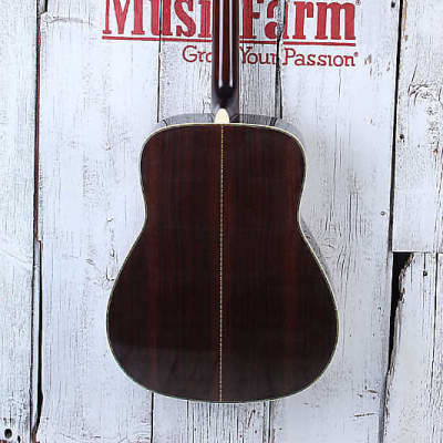 Yamaha 1991 FG470SA Dreadnought Acoustic Guitar with Reverb