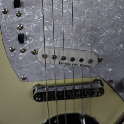 IYV Music Master - Cream Electric Guitar image 5