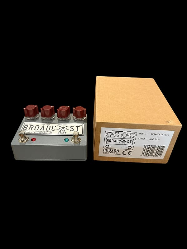 Hudson Electronics Broadcast Dual Footswitch