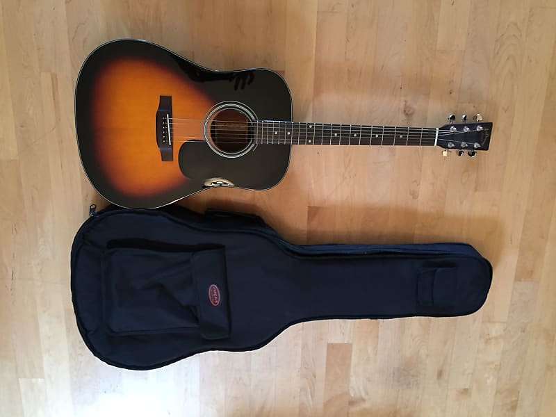 Aria Dreadnought Acoustic Guitar AD-28