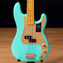 Fender Vintera '50s Precision Bass - Maple, Seafoam Green SN MX22155836