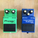 Boss Ph-1 Phaser & CS-2 Compression Sustainer *free shipping*