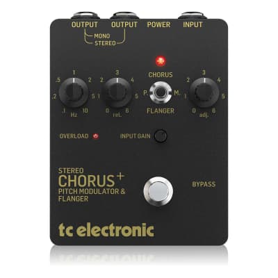 TC Electronic SCF Gold Stereo Chorus + Pitch Modulator & Flanger Reissue