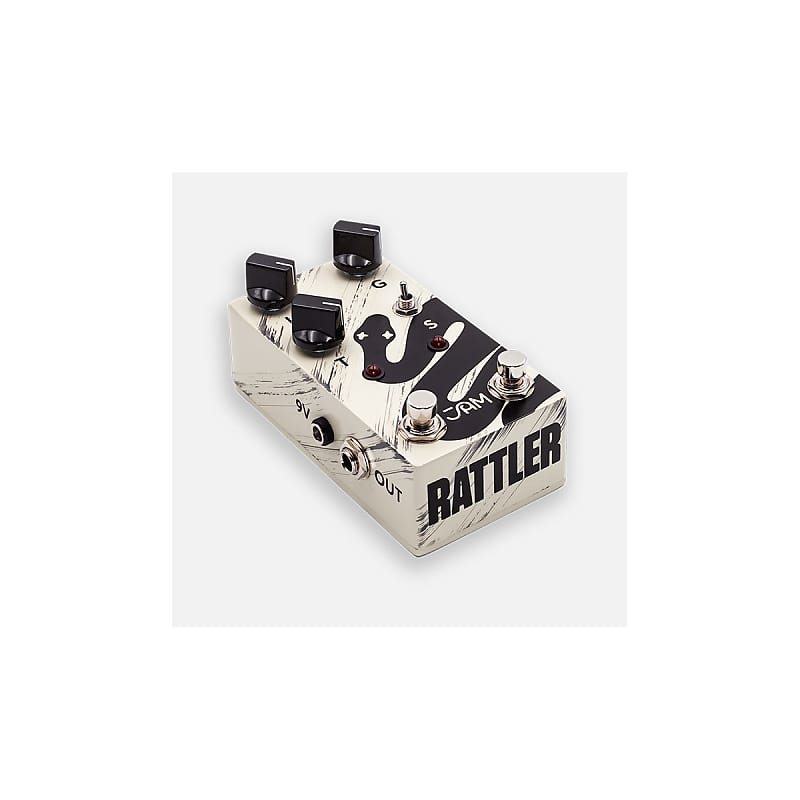 ギター JAM Pedals Rattler mk.2 JAM Pedals Rattler Bass MK 2 — Echoinox