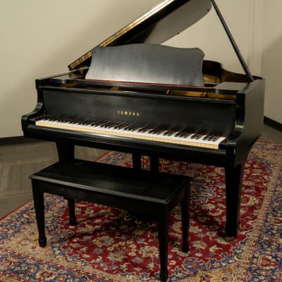 Yamaha 5'7" G2 Grand Piano | Satin Ebony | SN: 2353501 image 1