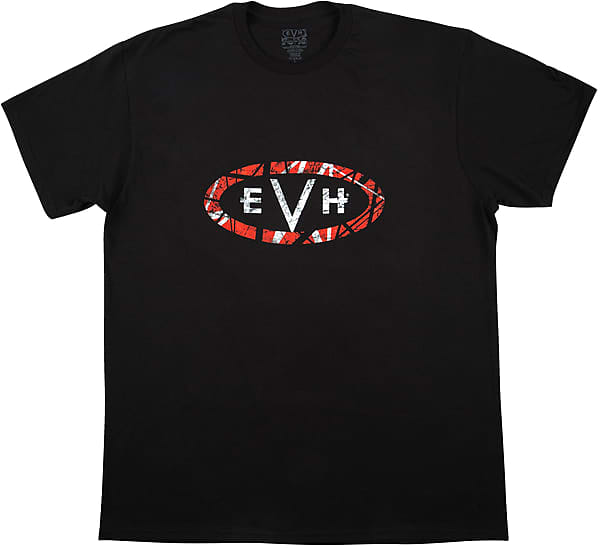 Genuine EVH® Wolfgang® Logo Mens T-Shirt Black - M, Medium image 1