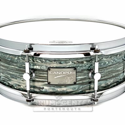 Canopus Neo Vintage M2 Snare Drum 14x5 Blue Oyster