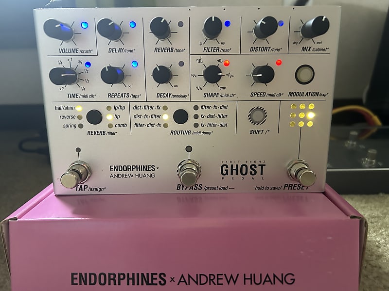 Endorphin.es Ghost Pedal