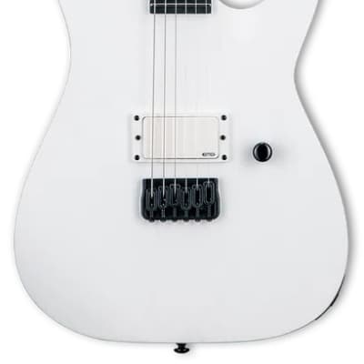 ESP LTD M-HT Arctic Metal Snow White Satin (B Stock) image 1