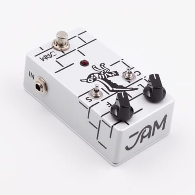 JAM Pedals Seagull Self-Oscillating - Cocked Wah Effects Pedal image 7