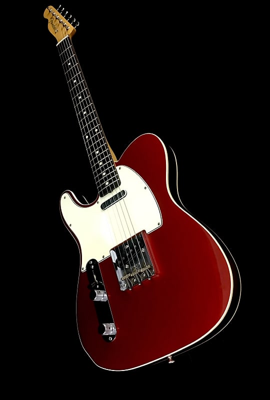 LEFTY! Vintage Fender MIJ Japan Bound Candy Apple Red Custom