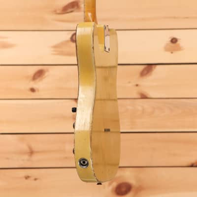Vintage Fender Telecaster 1953 - Blonde image 8