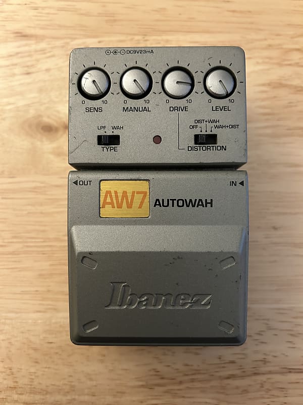 Ibanez AW7 Autowah