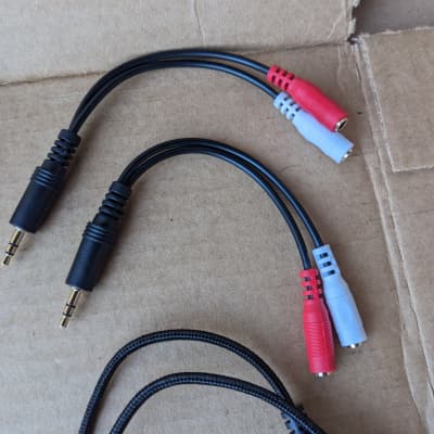 Bundle of 12 TS/TRS/RCA Adapters, Converters, Splitters, Stereo, Eurorack, Modular, Line-Level - Multiple Types image 8