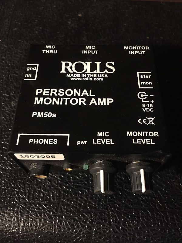 Rolls PM50s Reverb